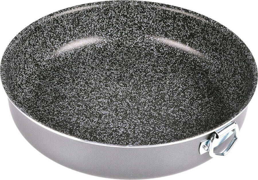 Tradition Italy taartvorm aluminium zwart 24 cm