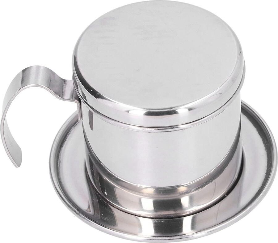 Traditioneel Vietnamees koffiefilter voor gemalen koffie Groot formaat delicaat design