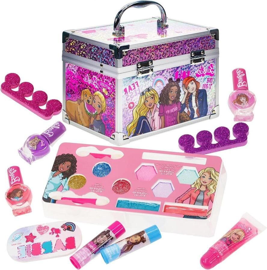 Train CASE lip nagel- en haaraccessoires Townley Girl make up koffer meisje