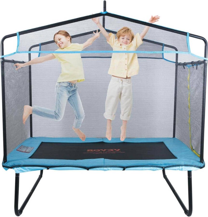Trampoline 1829 cm voor kinderen Binnen en buiten Veiligheidsnet Gymnastiekbar Hangmat Recreatief Verjaardagscadeau Kind mini trampoline