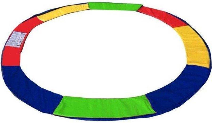 Trampoline rand afdekking Regenboog 305 cm AP Sport
