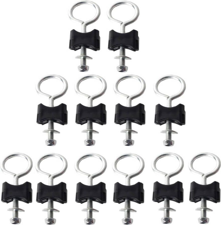 Trampoline Schroeven 6 Pack Bevestigingsset voor Grote en Kleine Trampolines