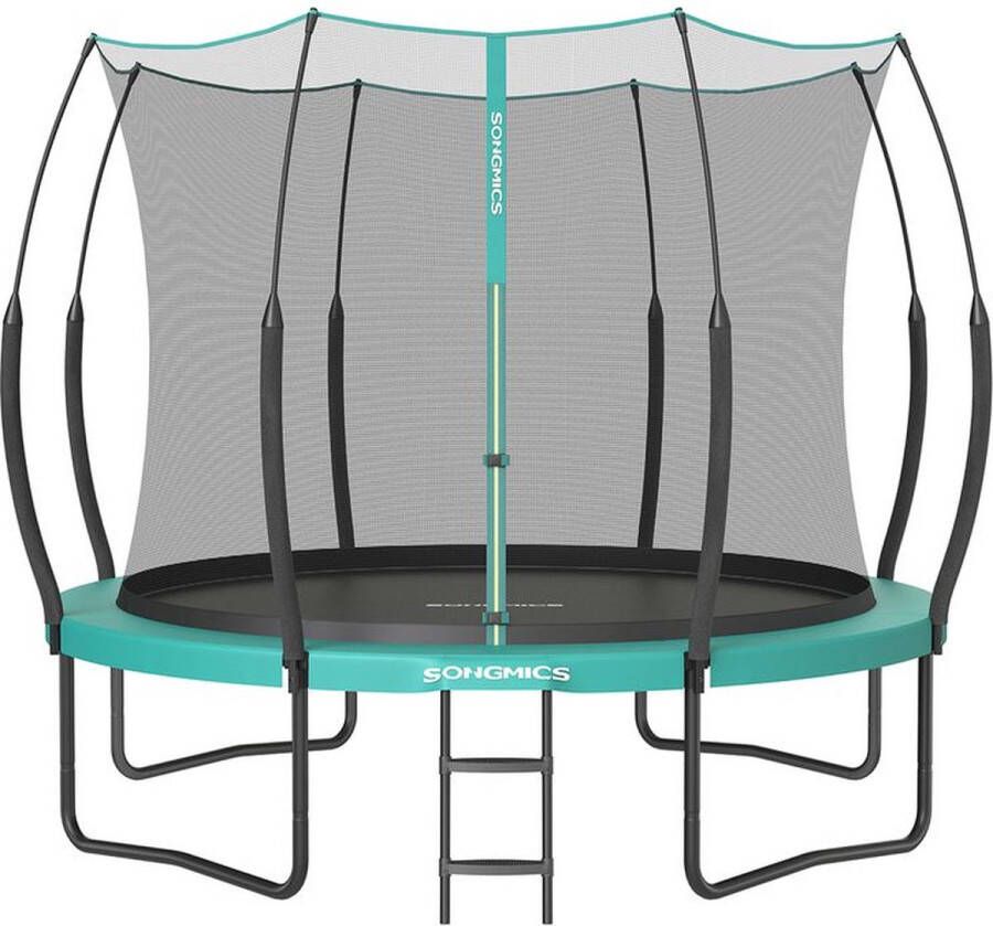 Trampoline veiligheidsnet met ritssluiting 305 cm d