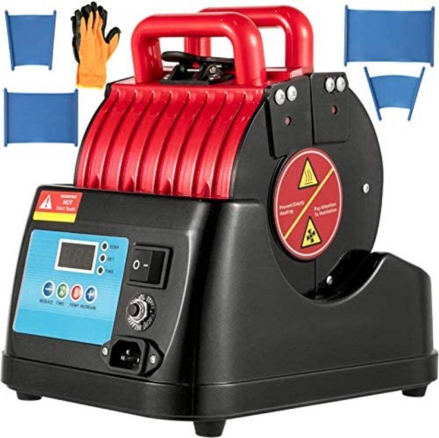 Transferpers Bekerpers Hittepers Heat press machine Drukpers