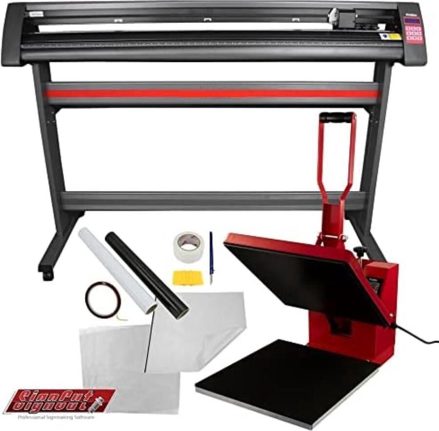 Transferpers Hittepers Sublimatie Printer- Warmtepers Drukpers Vinyl Snijplotter