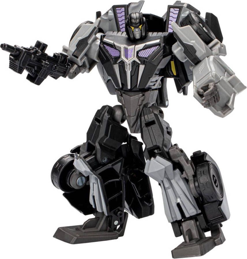 Hasbro Transformers Actiefiguur Gamer Edition Barricade 11 cm Generations Studio Series Deluxe Class Multicolours