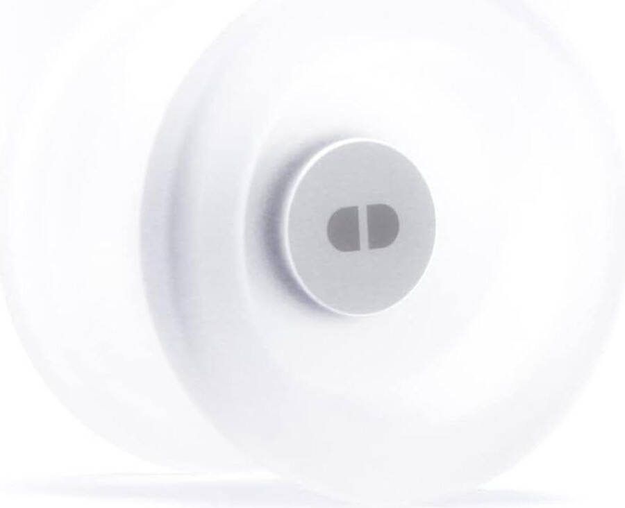 Transparant Zilver Yoyo Set Inclusief Yo-yo Snaren App om Jojo Trucs te Leren