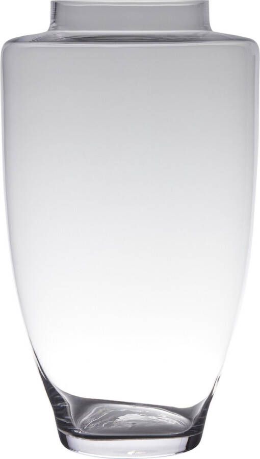 Merkloos Sans marque Transparante luxe grote stijlvolle vaas vazen van glas 60 x 35 cm Bloemen boeketten vaas voor binnen gebruik