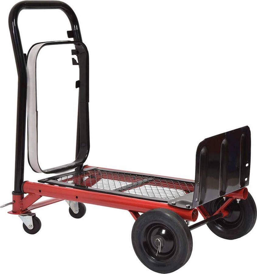 Transportwagen platformwagen trolley geluidsarme trolley steekwagen transportwagen multifunctionele trolley 80 Kilograms