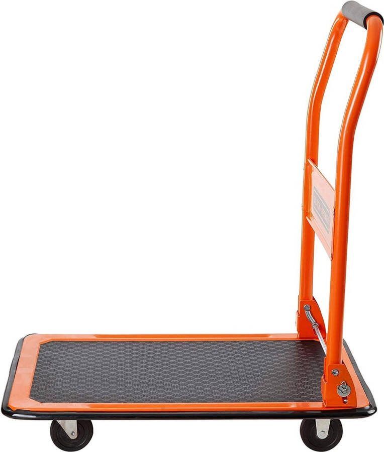Transportwagen platformwagen trolley geluidsarme trolley steekwagen transportwagen multifunctionele trolley 80 kilos