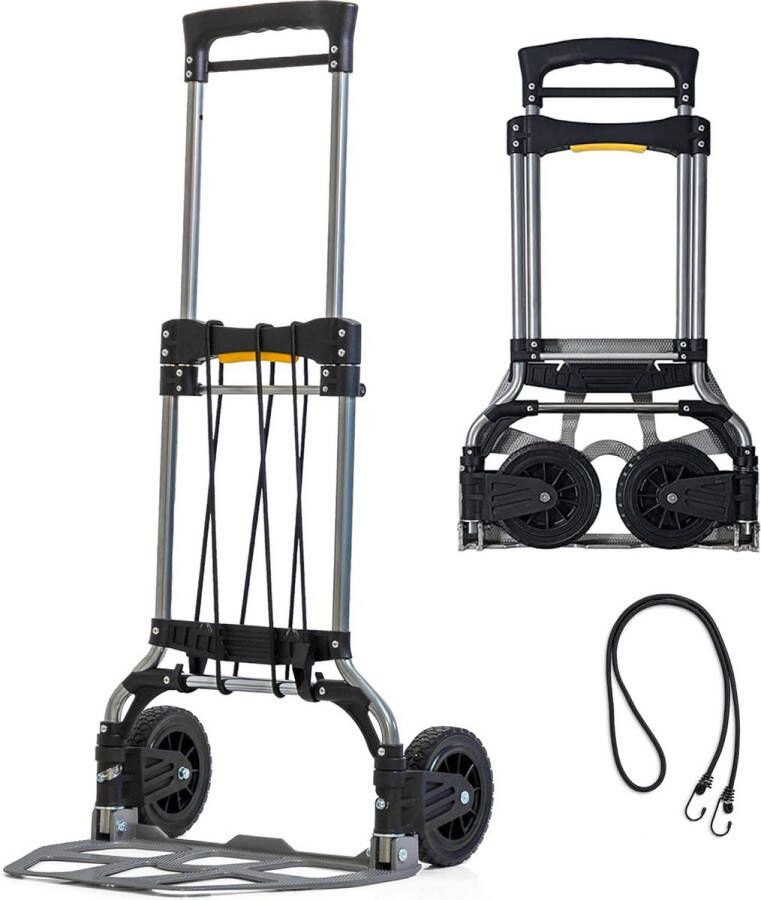 Transportwagen platformwagen trolley geluidsarme trolley steekwagen transportwagen multifunctionele trolley 160 Kilograms