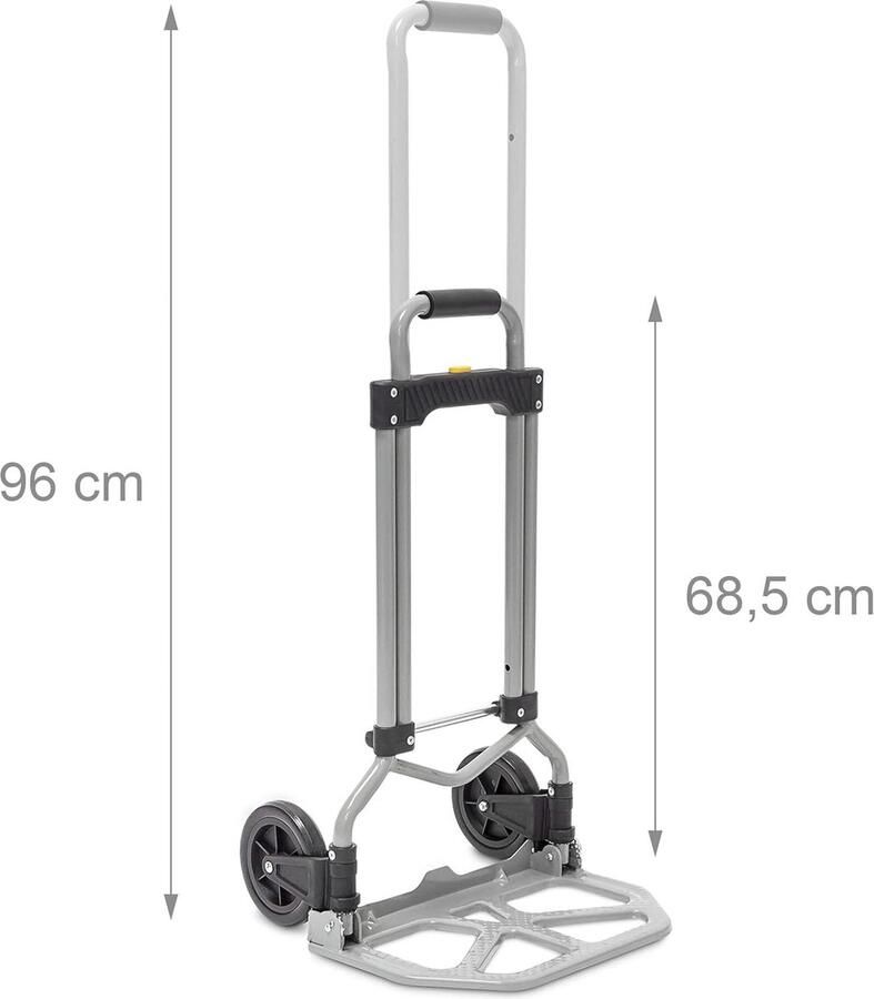 Transportwagen platformwagen trolley geluidsarme trolley steekwagen transportwagen multifunctionele trolley 60 Kilograms