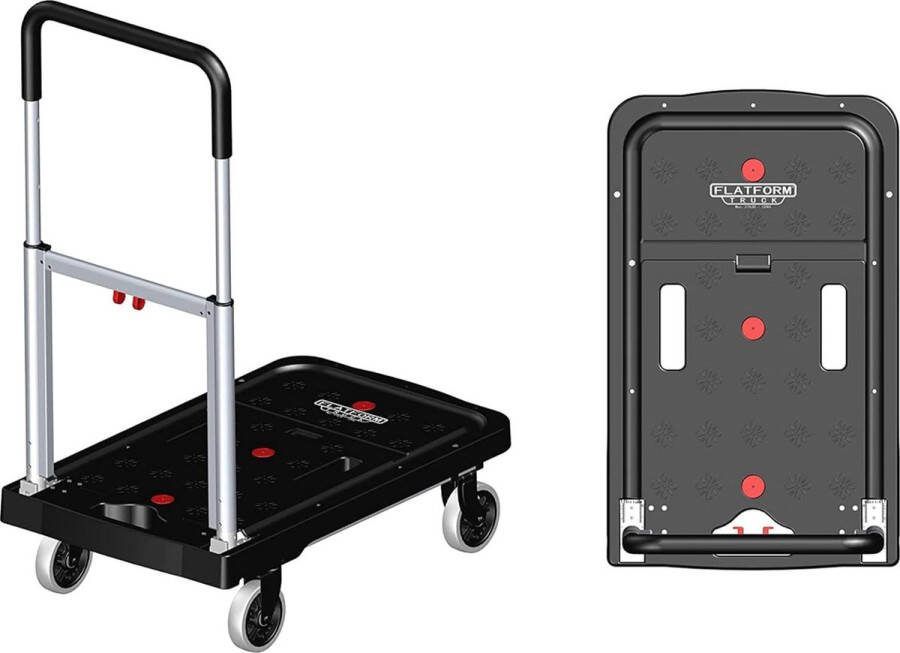 Transportwagen steekwagen transportwagen multifunctionele trolley 135 kg