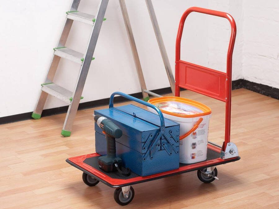 Transportwagen steekwagen transportwagen multifunctionele trolley 150 kg