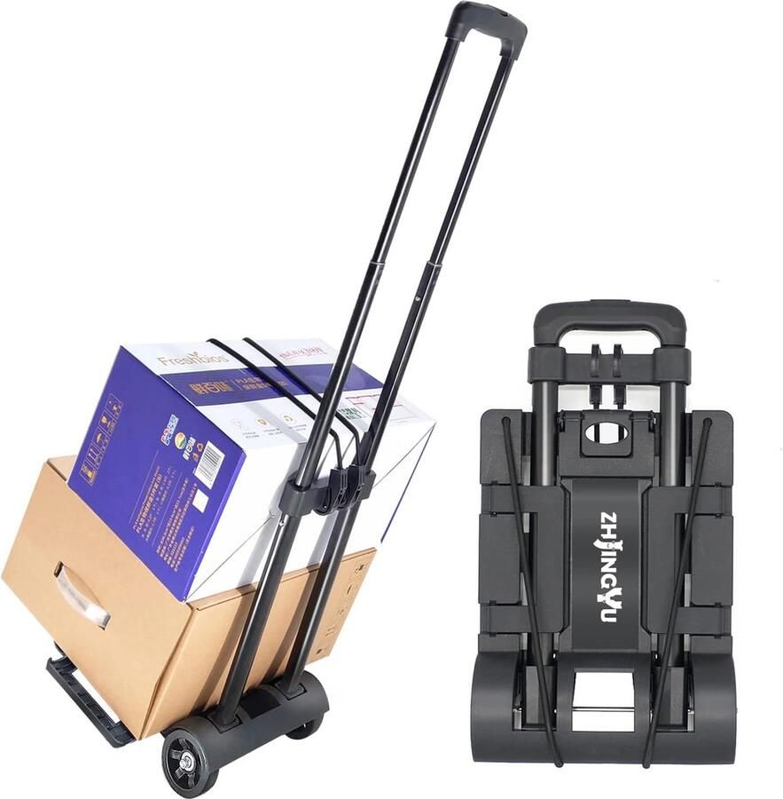Transportwagen steekwagen transportwagen multifunctionele trolley 70 pounds