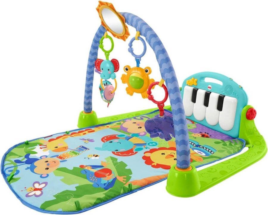 Trappel en Speel Piano Speelmat Muzikale activiteitenmat voor baby's HBB73