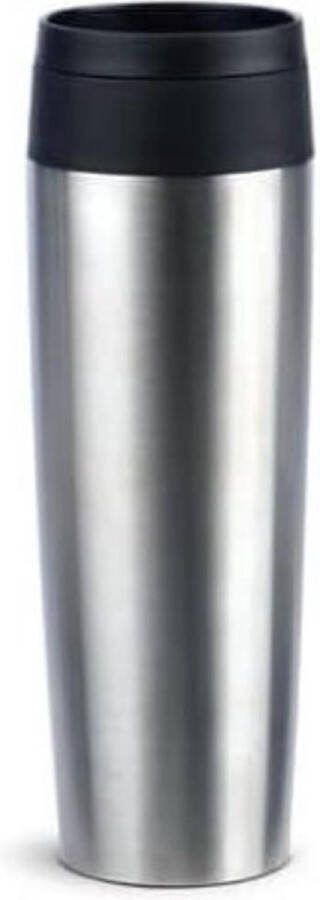 Travel Mug Classic Thermosbeker 0.5 liter 6 uur warm en 12 uur koud 100% lekvrij vaatwasmachinebestendig 360 graden drinkopening roestvrij staal travel mug