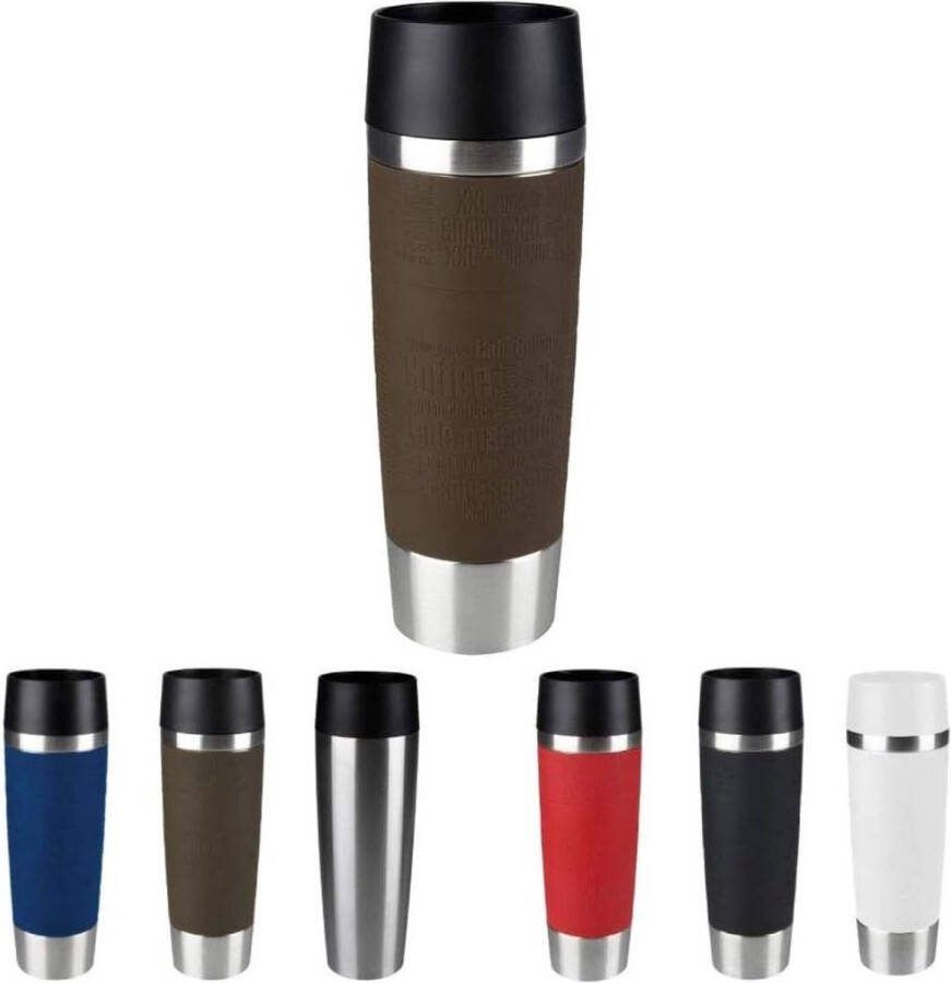 Travel Mug Standard Design Grande Thermobeker Isolatiebeke