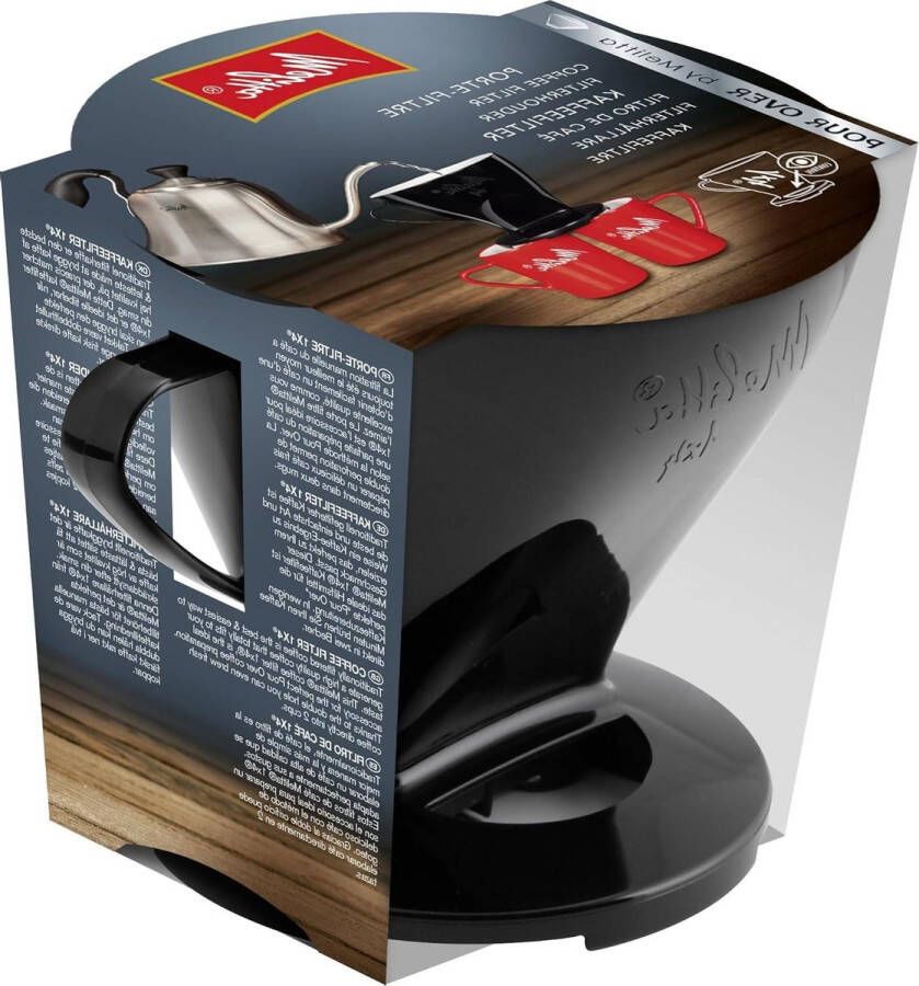 Trechterfilter TZ4-3132 voor Keukenartikelen koffiefilterhouder