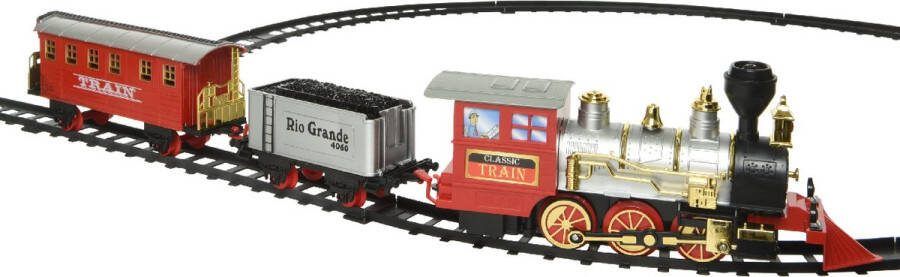 Treinset kerst groot