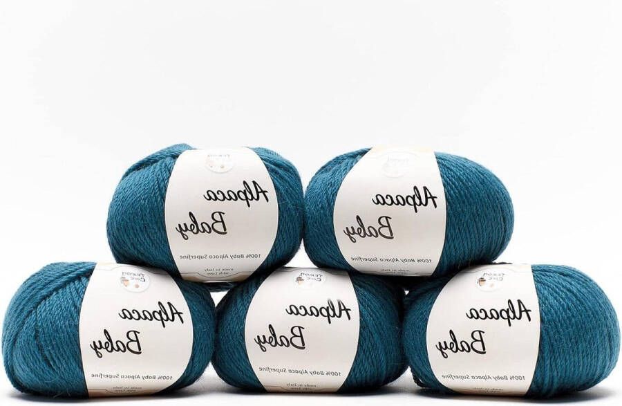 Tricot Alpaca Baby Oversized Garen Baby Alpaca Superfine ademend waterafstotend duurzaam en elastisch naalden-haaknaalden: 400-450 25 g olie