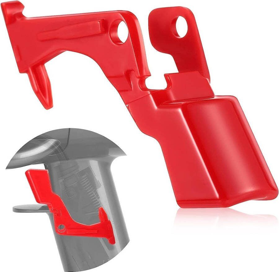 Trigger Aan Uit Knop geschikt Voor Dyson V10 V11 trigger Schakelaar Vergrendeling Handgreep Clip voor Dyson Switch Button knop Accessoires en Onderdelen Steelstofzuiger Switch Button – Stofzuiger Knop Handgreep clip