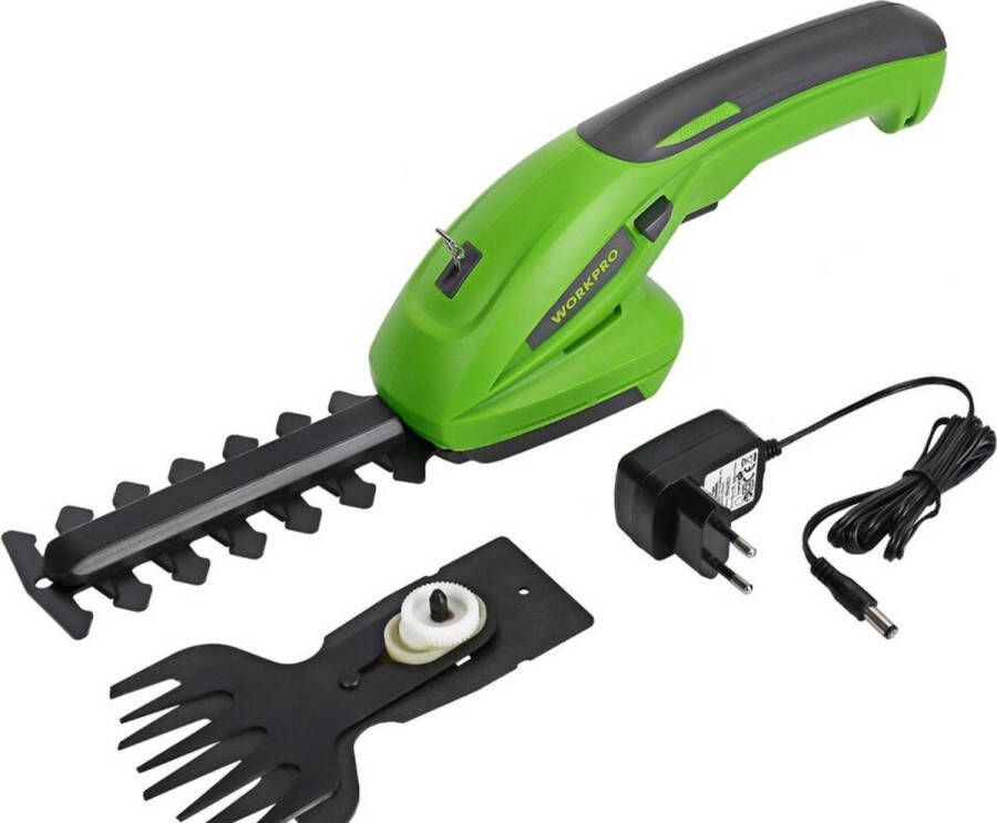 Trimmer Voor in de tuin Heggenschaar Elektrische trimmer Grastrimmer 7.2V