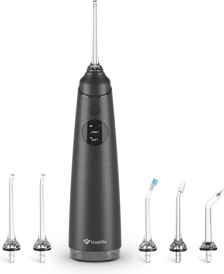 Truelife Waterflosser Monddouche Waterflosser Tandenflosser Zwart C300