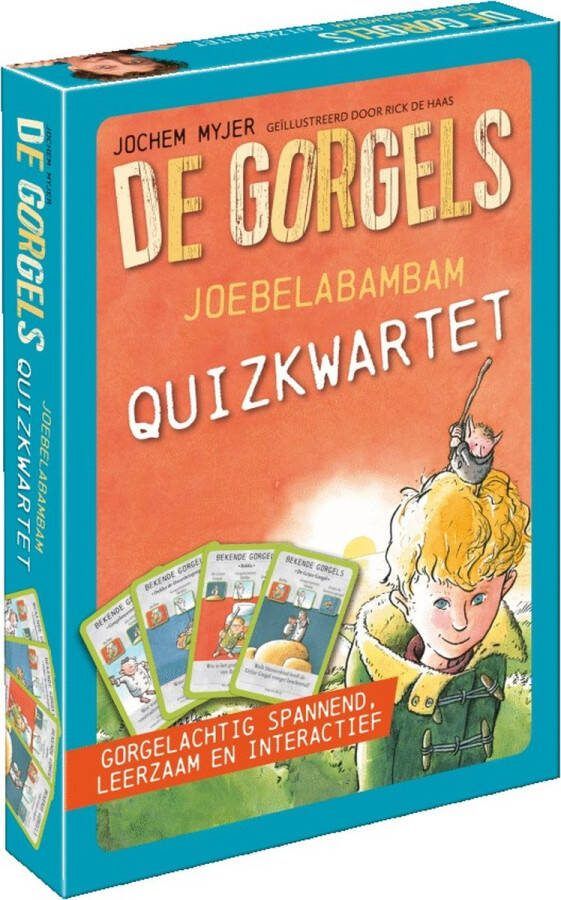 Tucker's Fun Factory Tucker's Fun Factory Gorgles Joebelabambam Quiz Quartet