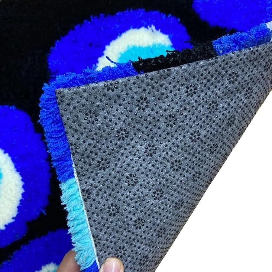 Tufting Cloth Hoofdstof Touffetage 1 8 x 4 m antislip primaire stof antislip vinyl met pruimenbloesempatroon voor touffering tapijt naaldstof stof voor tapijt