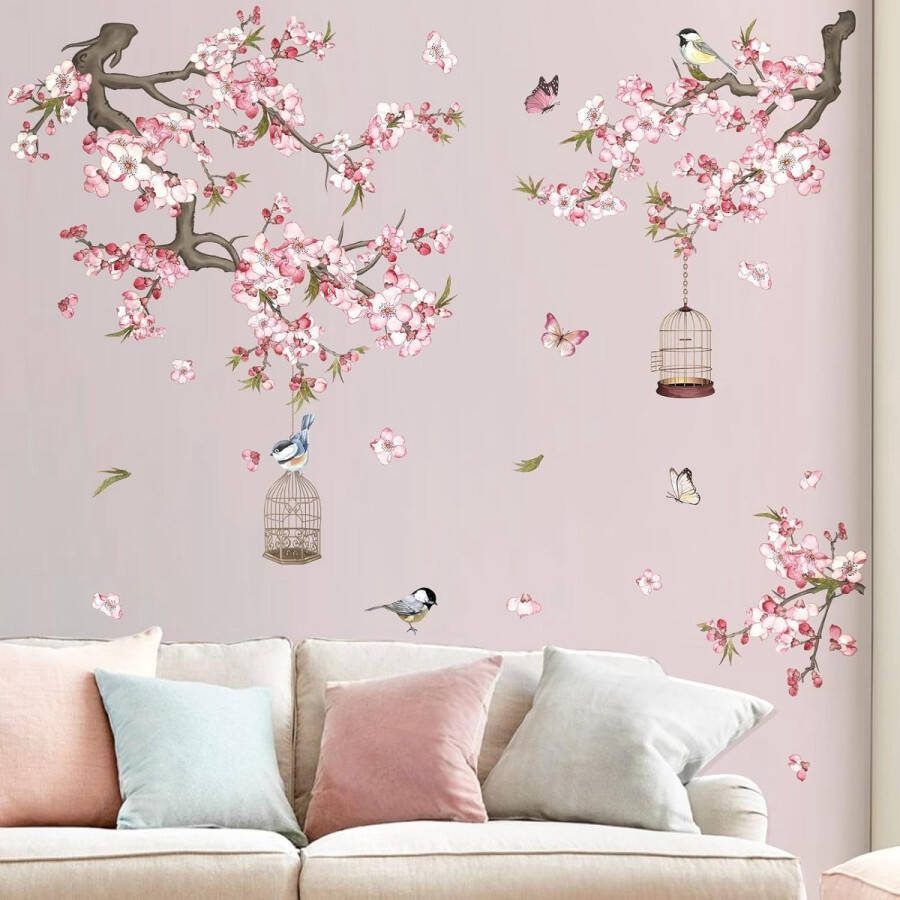 Tuin Bloem Muurstickers