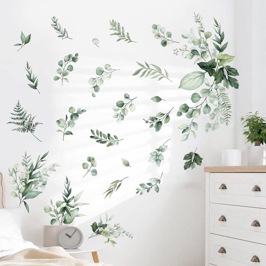 Tuin Bloem Muurstickers