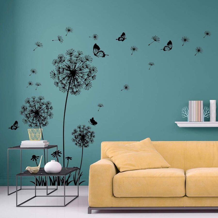 Tuin Bloem Muurstickers