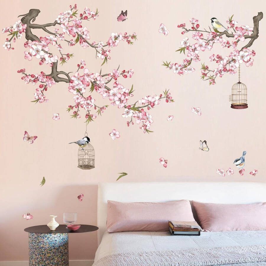 Tuin Bloem Muurstickers
