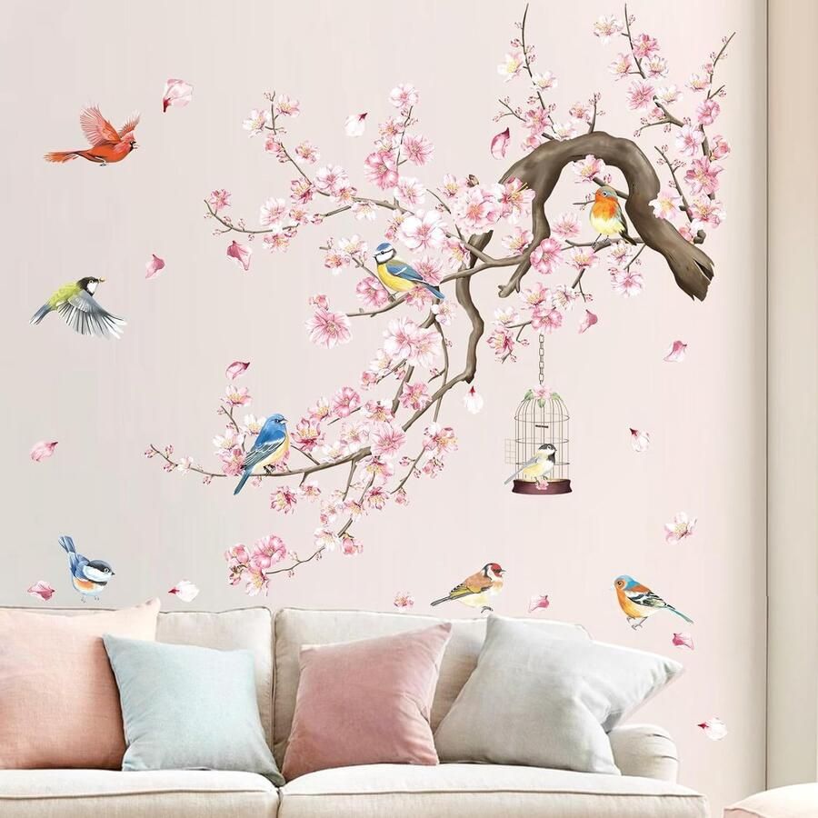 Tuin Bloem Muurstickers