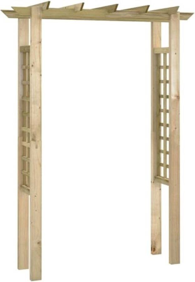 Tuinboog Rozenboog Klimplanten 150L x 50B x 200H Hout