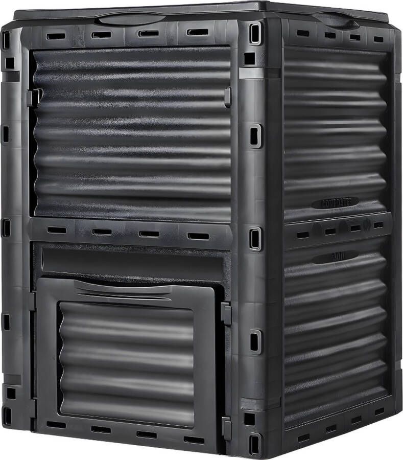 Tuincomposter Snelcomposter 300L Compostbak 90x100cm Thermische Composter