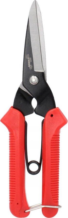 Tuinhandmatige snoeischaar buxusschaar voor takken 20 cm