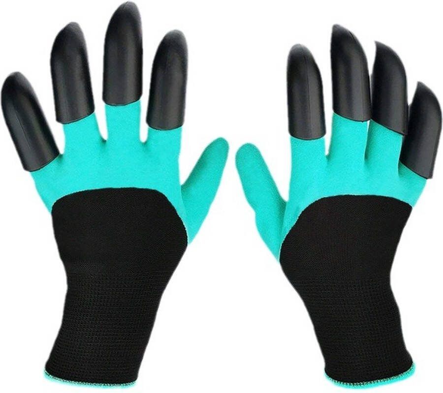 Tuinhandschoenen Werkhandschoenen Antislip Handschoen Tuin 1 paar Handschoenen met klauwen onkruid wieden