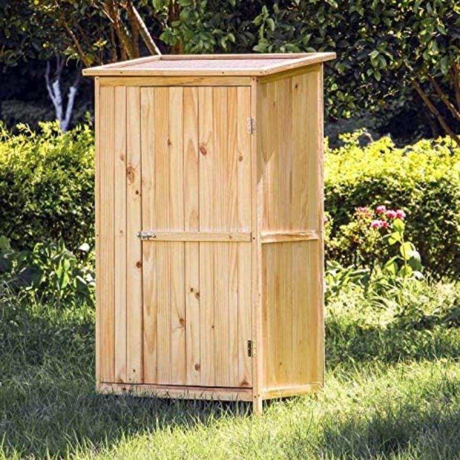 Tuinkast Hout Tuinkast Hout Berging Tuinberging Hout Tuinkasten Voor Buiten