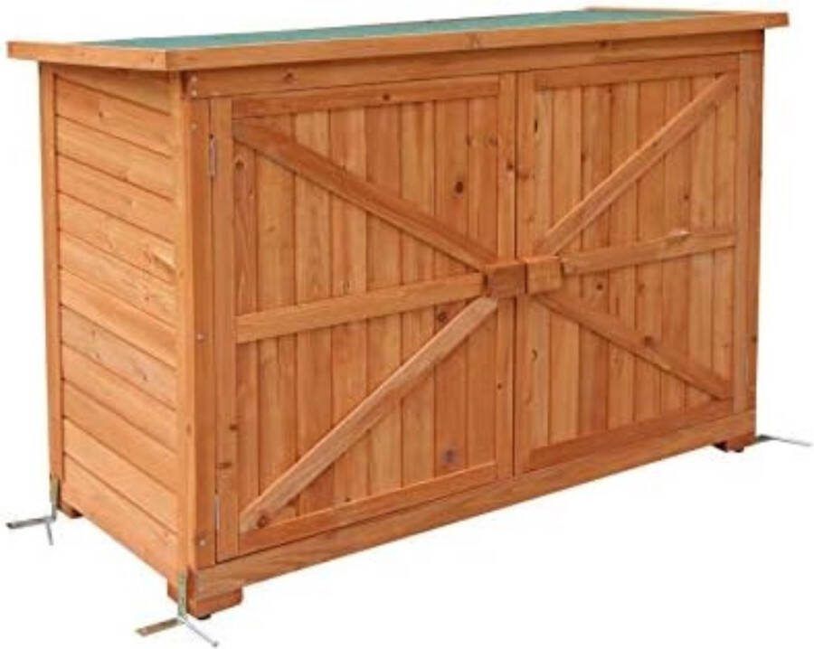 Tuinkast Hout Tuinkast Hout Berging Tuinberging Hout Tuinkasten Voor Buiten