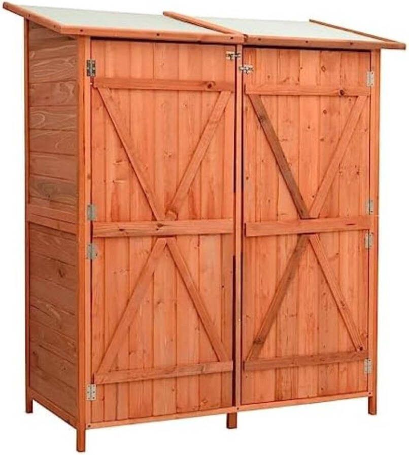Tuinkast Hout Tuinkast Hout Berging -Tuinberging Hout Tuinkasten Voor Buiten
