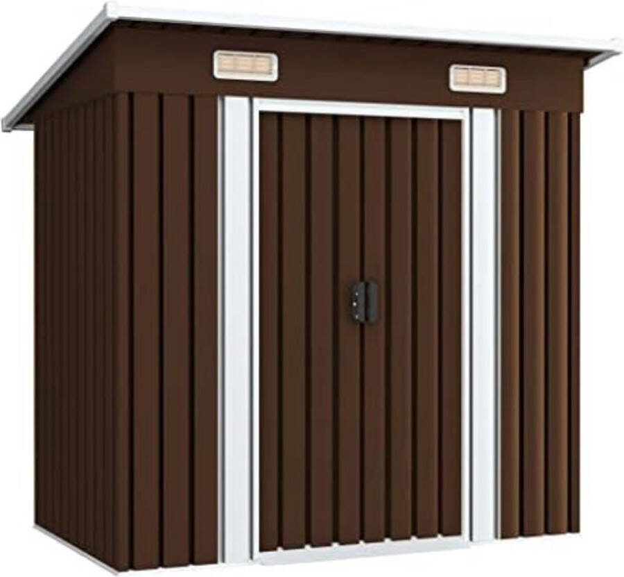 Tuinkast Hout Tuinkast Hout Berging -Tuinberging Hout Tuinkasten Voor Buiten Bruin