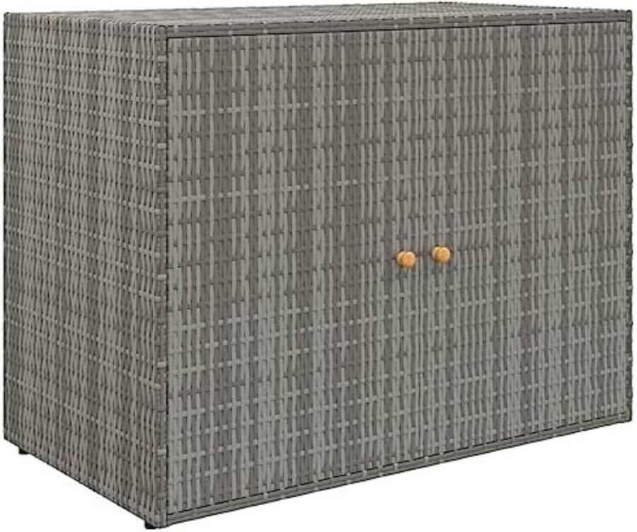 Tuinkast Hout Tuinkast Hout Berging Tuinberging Hout Tuinkasten Voor Buiten Grijs