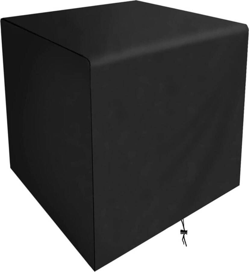 Tuinmeubelhoes 90x90x90CM Scheurvast en Waterdicht Winddicht 210D Polyester Tuinhoezen voor Tafel Stoel Sofa Grill