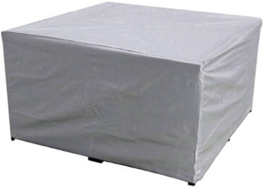 Tuinmeubelhoes rechthoekig vierkant waterdicht stofdicht anti-uv zwaar belastbare stoelhoes Beschermend voor buiten terras bank Maat: 115 x 115 x 70 cm