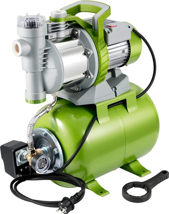 Tuinpomp Irrigatiepomp Zwembadpomp Ondiepe Bronpomp 4200L h 1300W