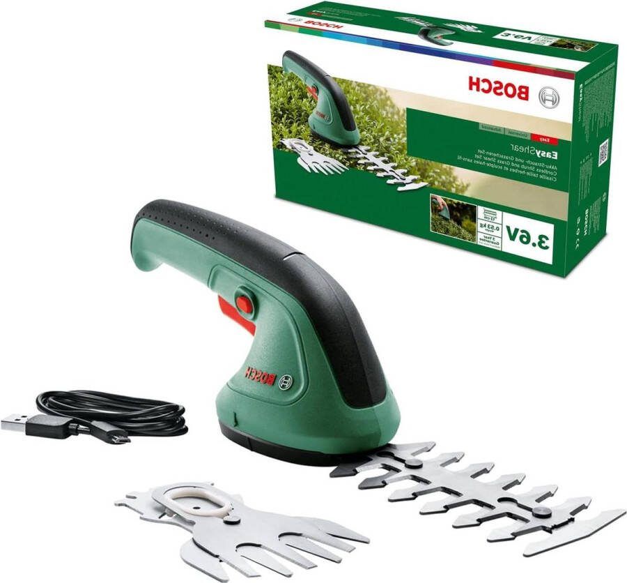 Tuinschaar EasyShear 36V accu accuduur 40 min meslengte 12 cm bosmaaier gras Lawn Edging