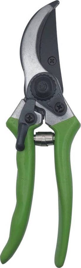 Tuinschaar Snoeischaar Groen Blister