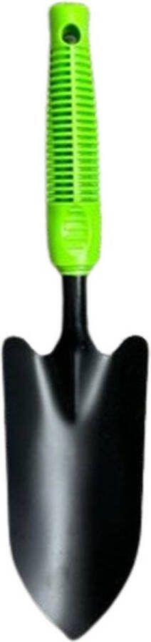 Tuinschep SPRINGGARDEN Tuinier Schep Met Comfortabele Handgreep Groen Zwart Tuinieren Tuinier Gereedschap Schop Bloemenschep Handschep
